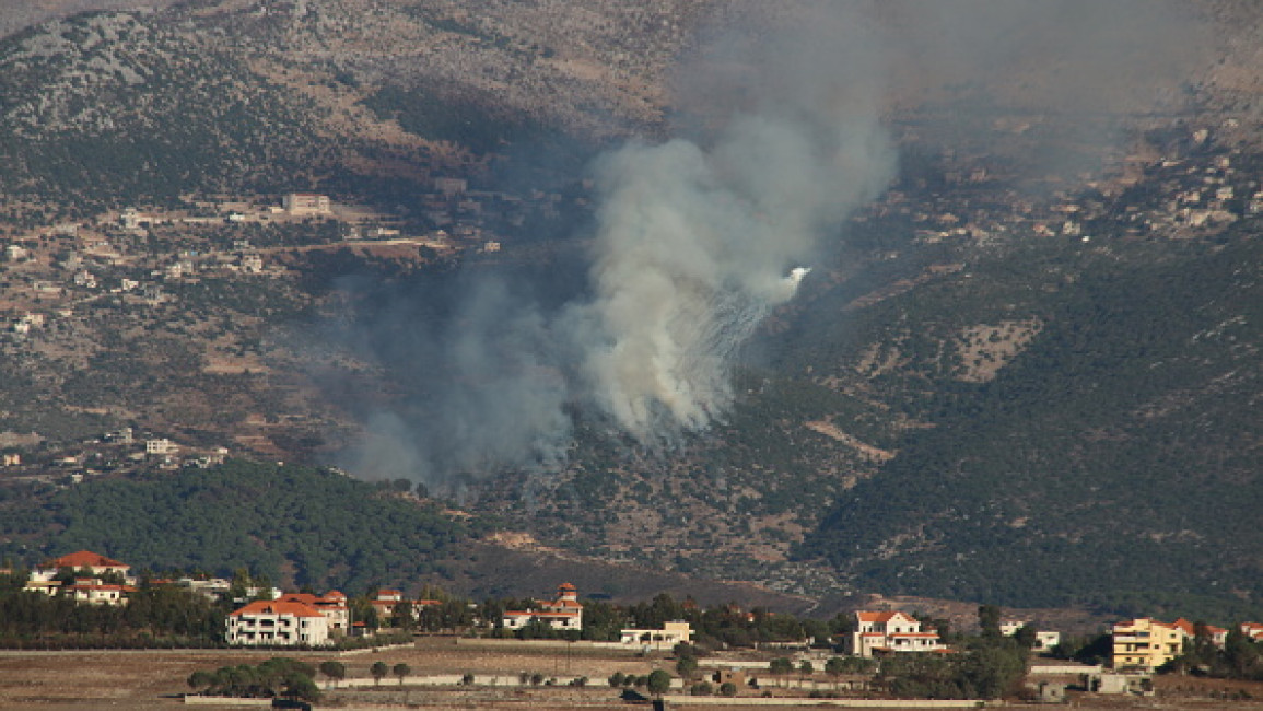 Strikes on Lebanon's south [Getty]