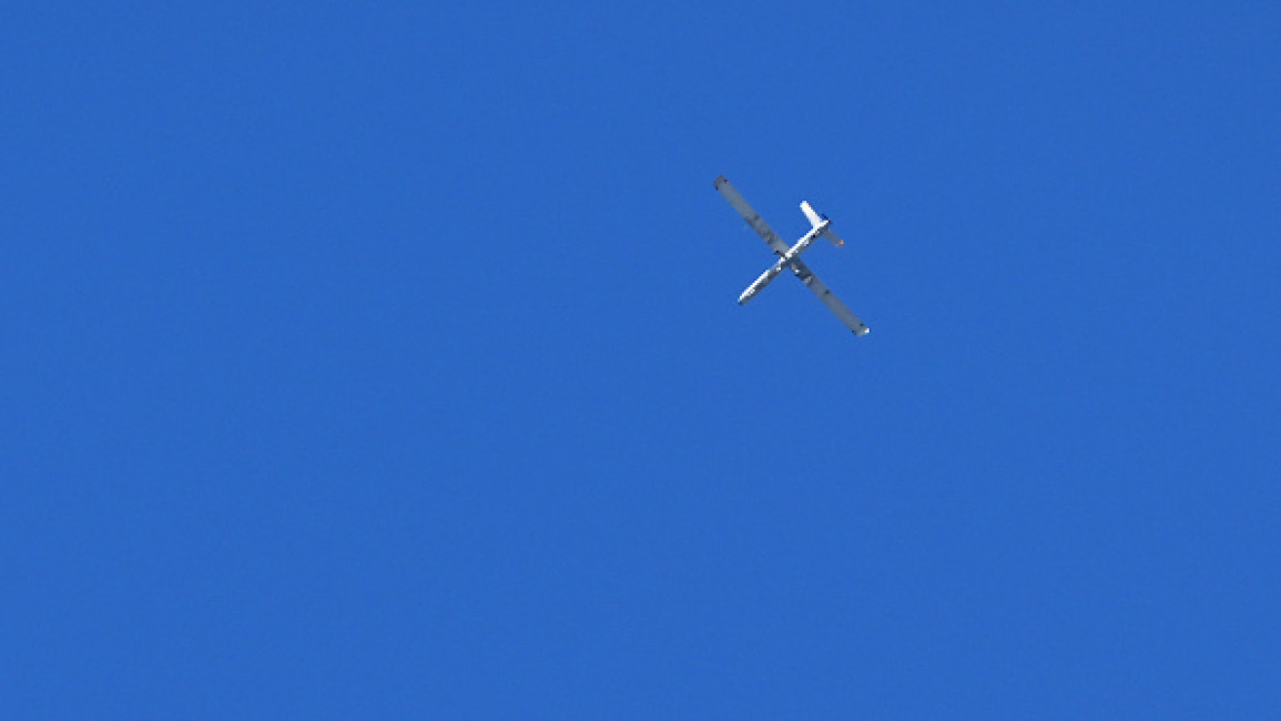 Israeli drone flies over Beirut [Getty]