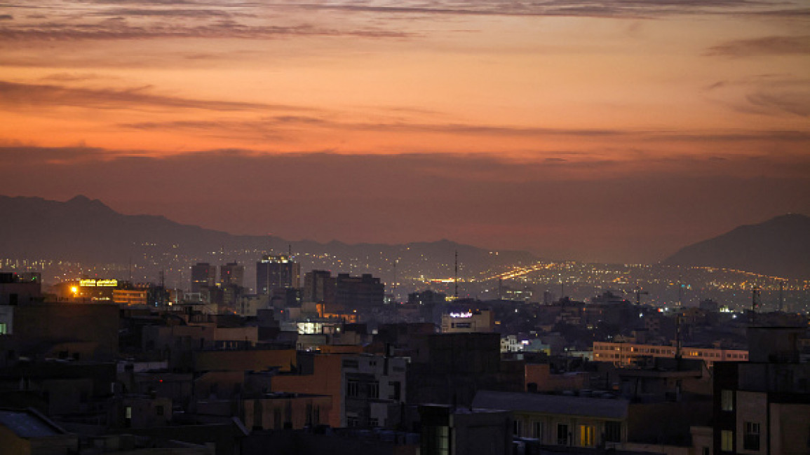 Tehran following aftermath of Israeli strike [Getty]