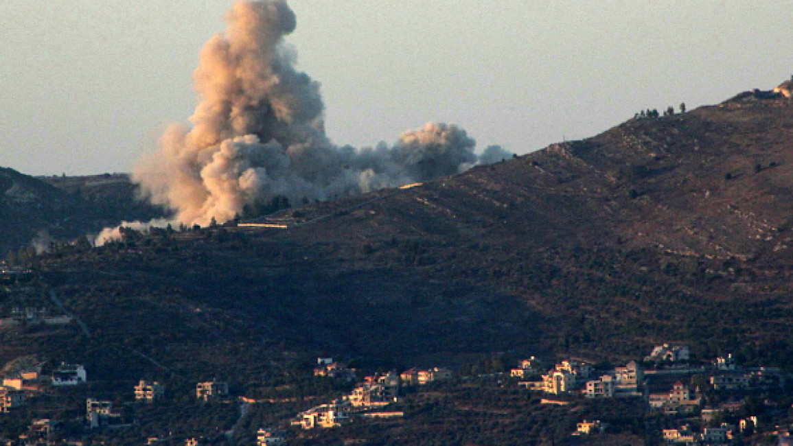 Israeli strikes on south Lebanon [Getty]