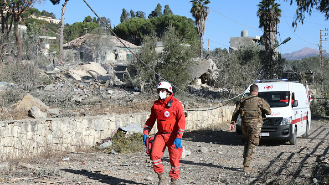 Lebanon strikes [Getty]