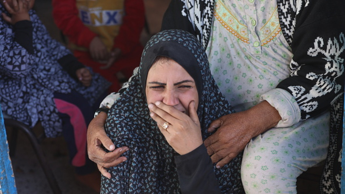 Asma School strike aftermath, Gaza City [Getty]