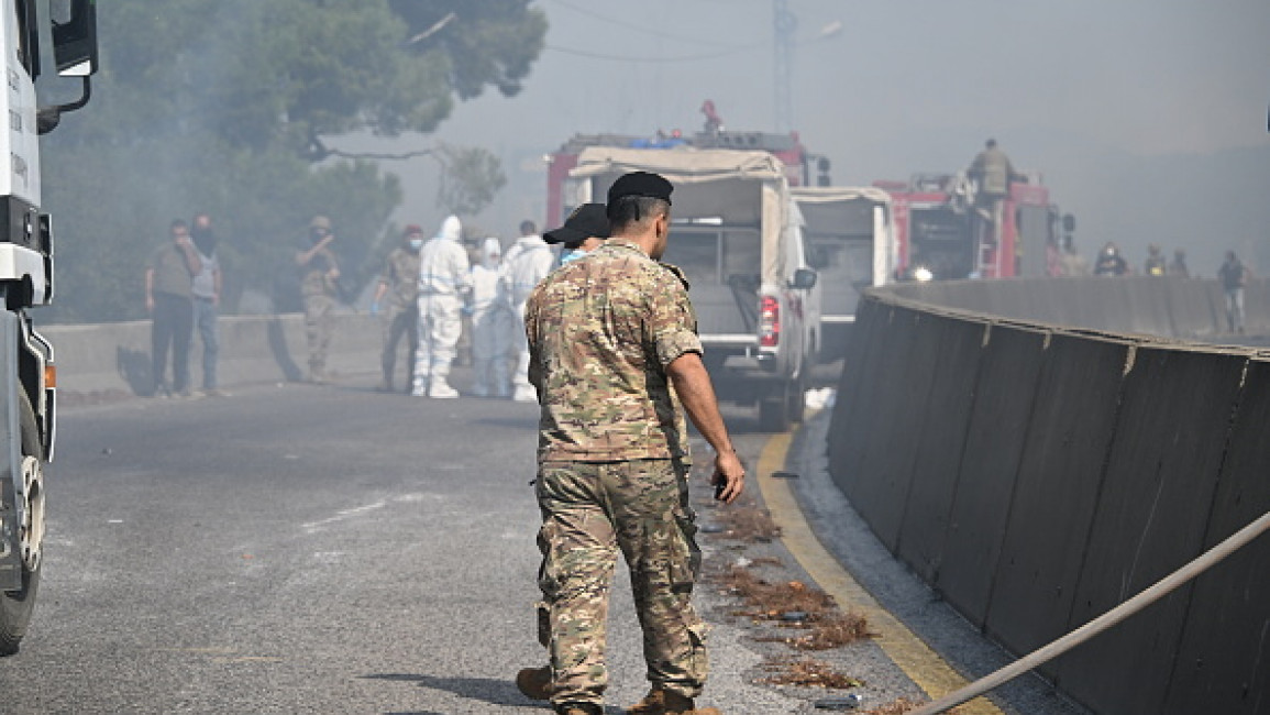 Lebanon's army will be bolstered by 1500 troops in the country's south