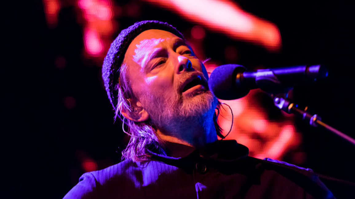 Radiohead's Yorke has previously defended playing in Israel