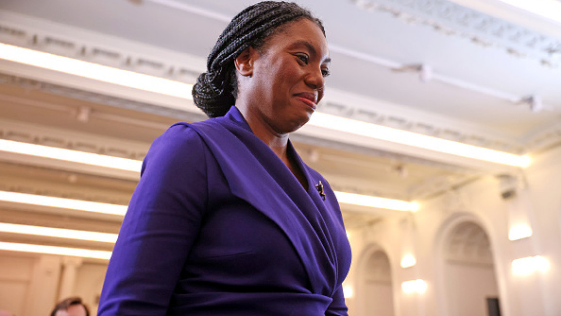 Kemi Badenoch is the fourth female leader of the Tory Party