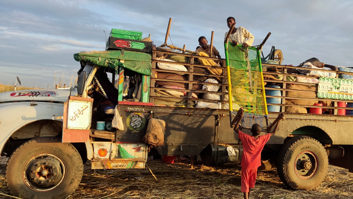 Civilians have fled Al-Jazira since the RSF escalated attacks on it