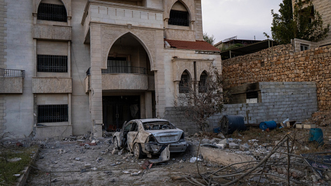 Beqaa Valley aftermath [Getty]