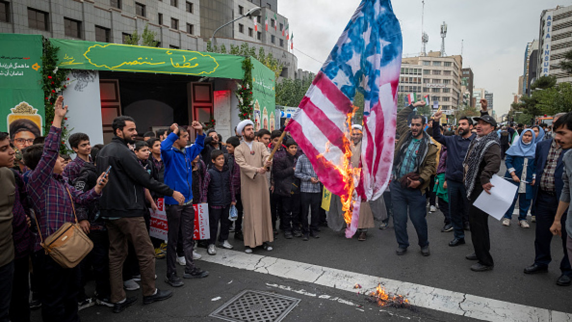 Iranians mark 1979 hostage crisis [Getty]