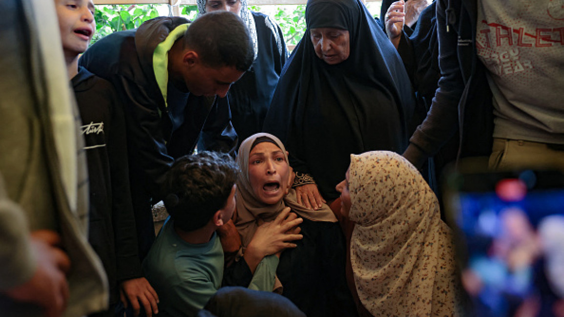 North Gaza casualties [Getty]