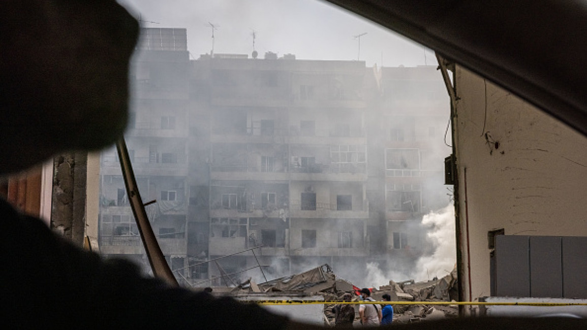 Fresh Air Strikes In Beirut's Southern Suburbs