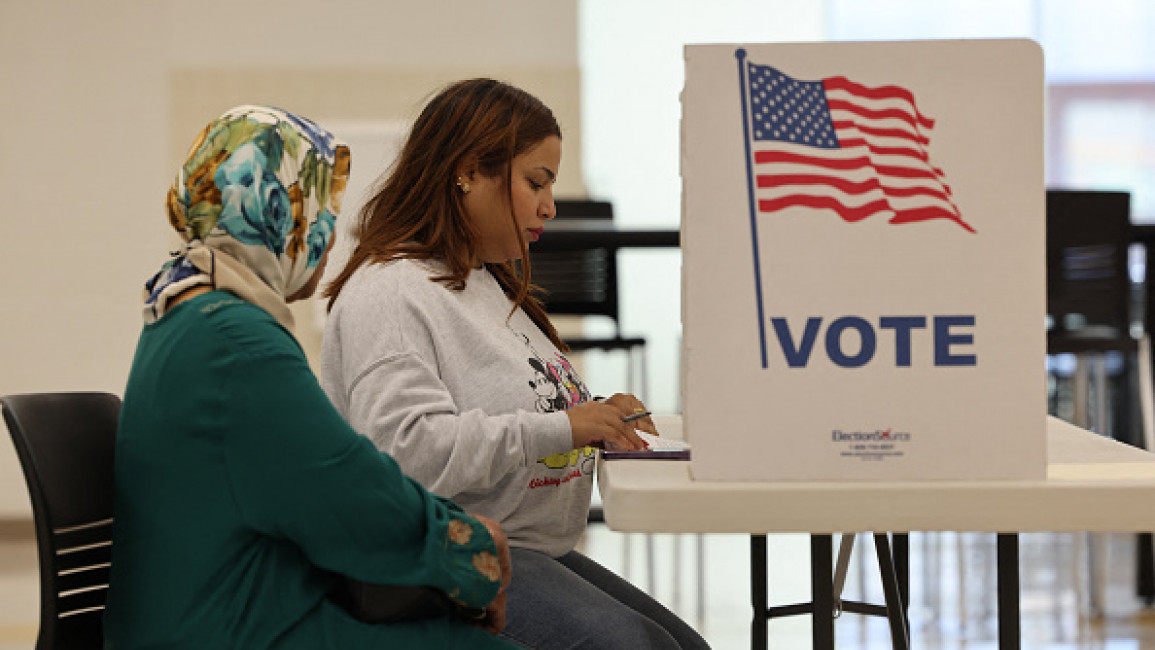 Voters in Michigan [Getty]