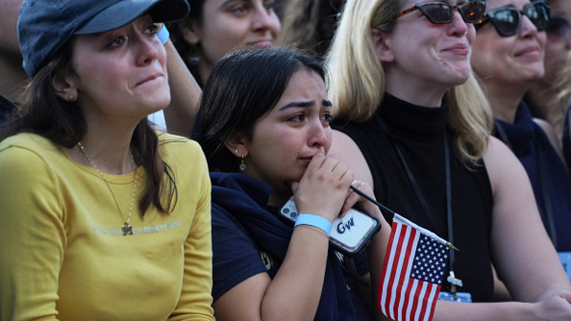 Kamala Harris supporters