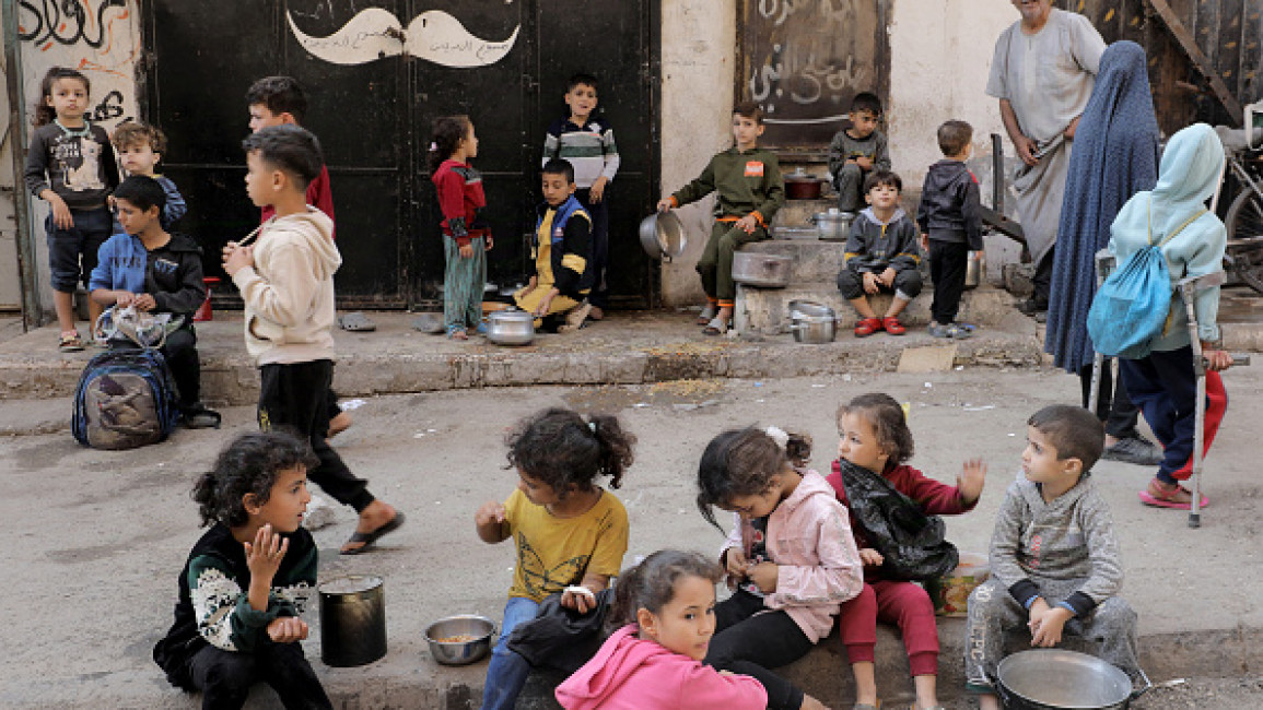 North Gaza famine [Getty]