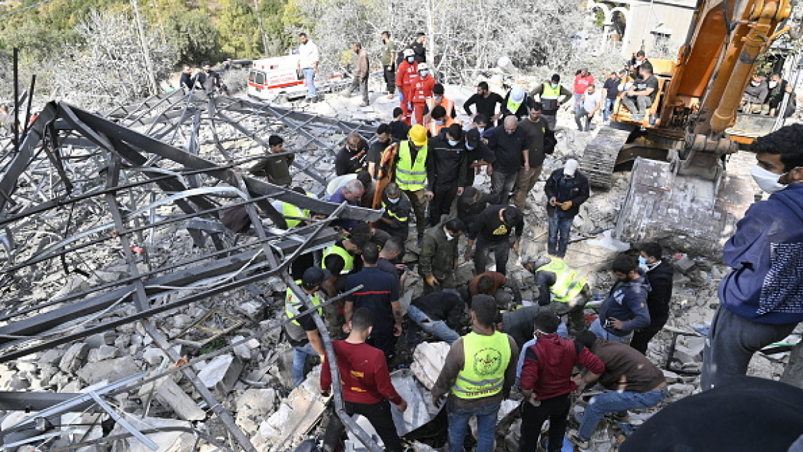 Israeli airstrikes on Lebanon continue