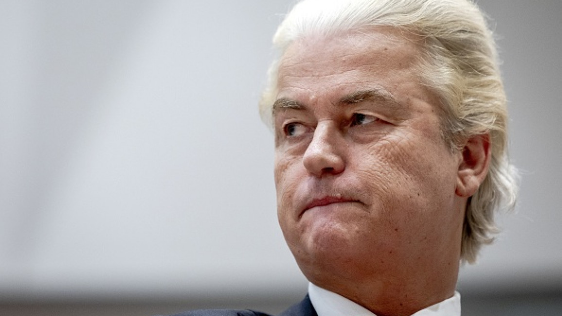 Geert Wilders is known for his anti-Islam, anti-Arab and pro-Israel views