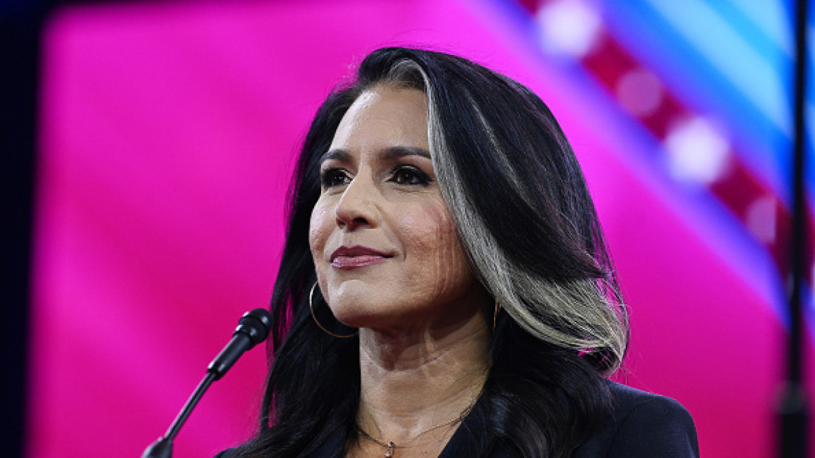 Gabbard is a former Democrat who has become a favourite of Trump's MAGA base