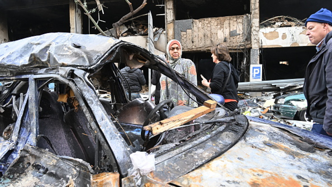 At least six paramedics were killed in Israeli attacks on Lebanon [Getty]