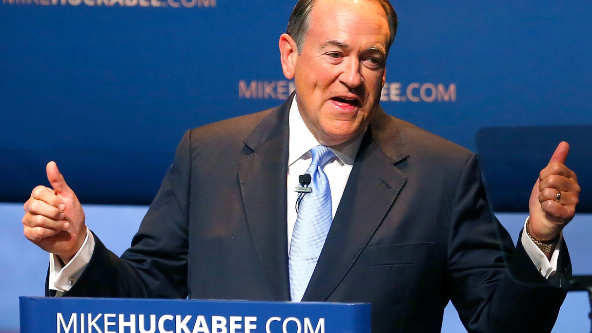 Mike Huckabee [Getty]