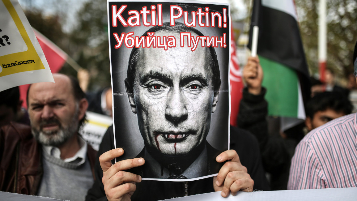 Tremors from the Wagner mutiny shake Putin's grip on MENA