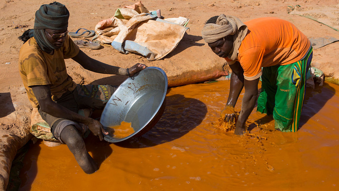 Gold Mine Collapse Kills At Least 38 In Sudan Officials Say