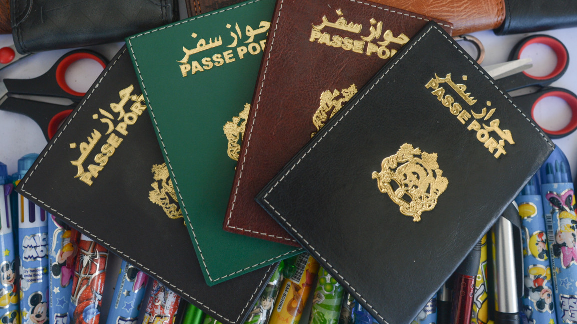 Moroccan passport [Getty]