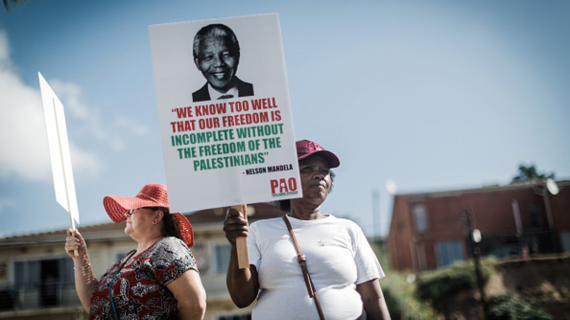 Explainer: How S. Africa, Palestinian struggles are linked