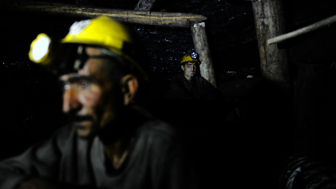 afghan coal mine