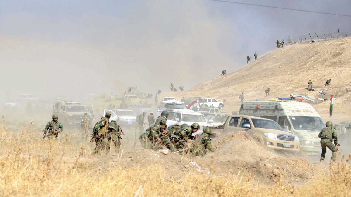 Mosul battle [Anadolu]