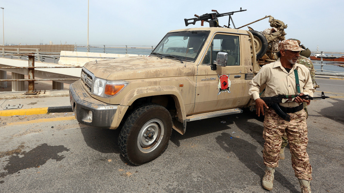 Libya military