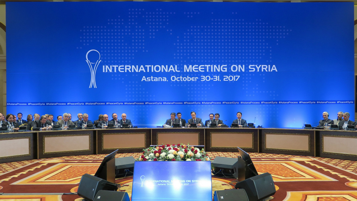 Syria talks Astana