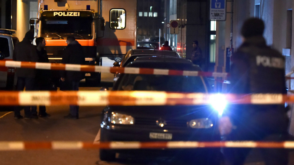 Zurich shooting AFP