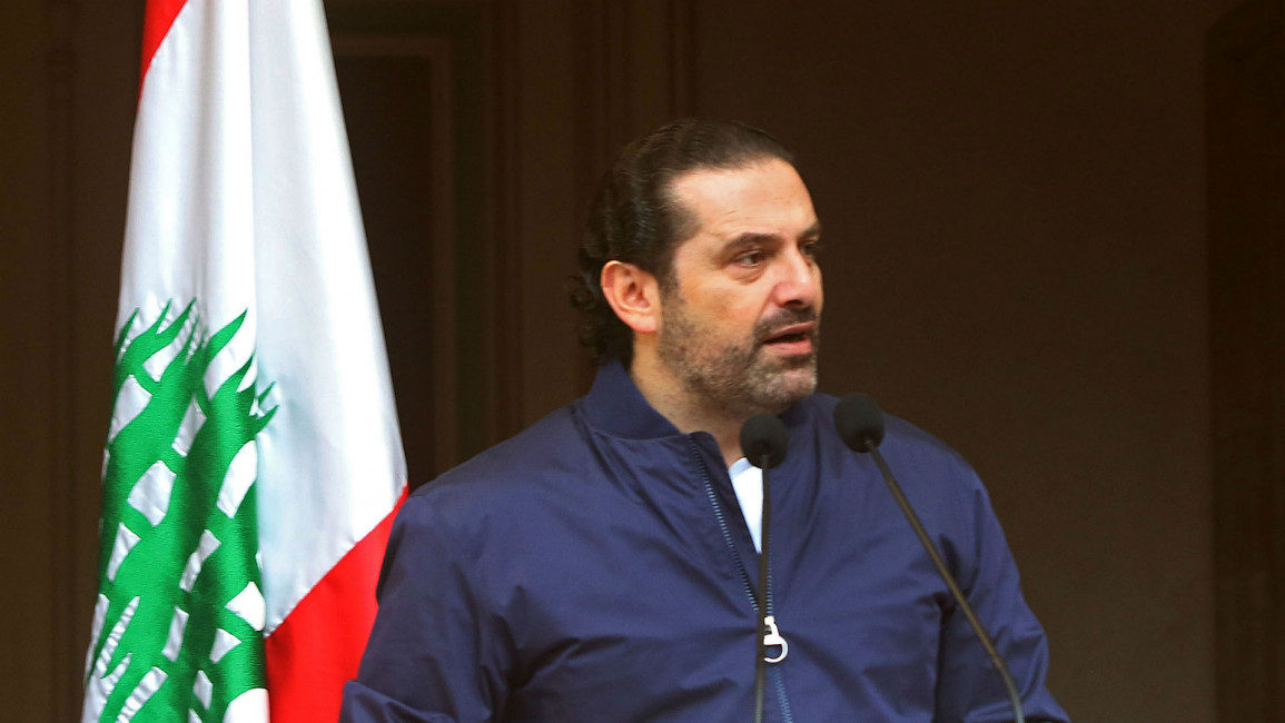 Lebanon PM Saad Hariri Announces Resignation 'to Fix Crisis'