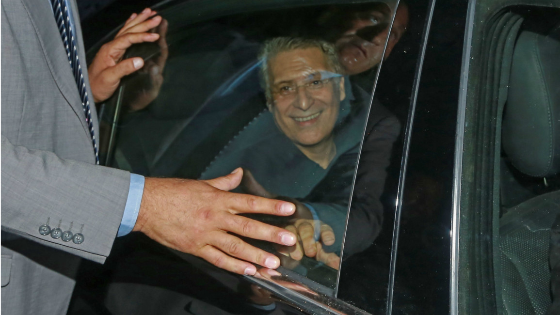 Nabil Karoui -- AFP