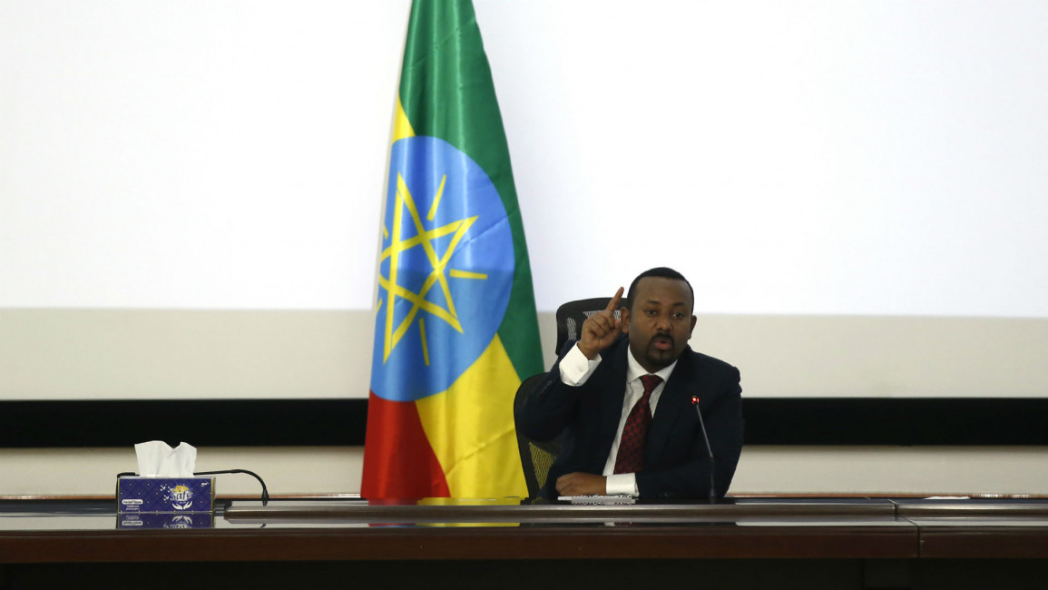 Abiy Ahmed [Anadolu ]