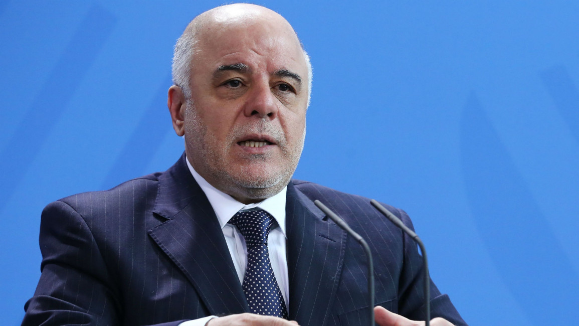 Haider al-Abadi Iraq ANADOLU