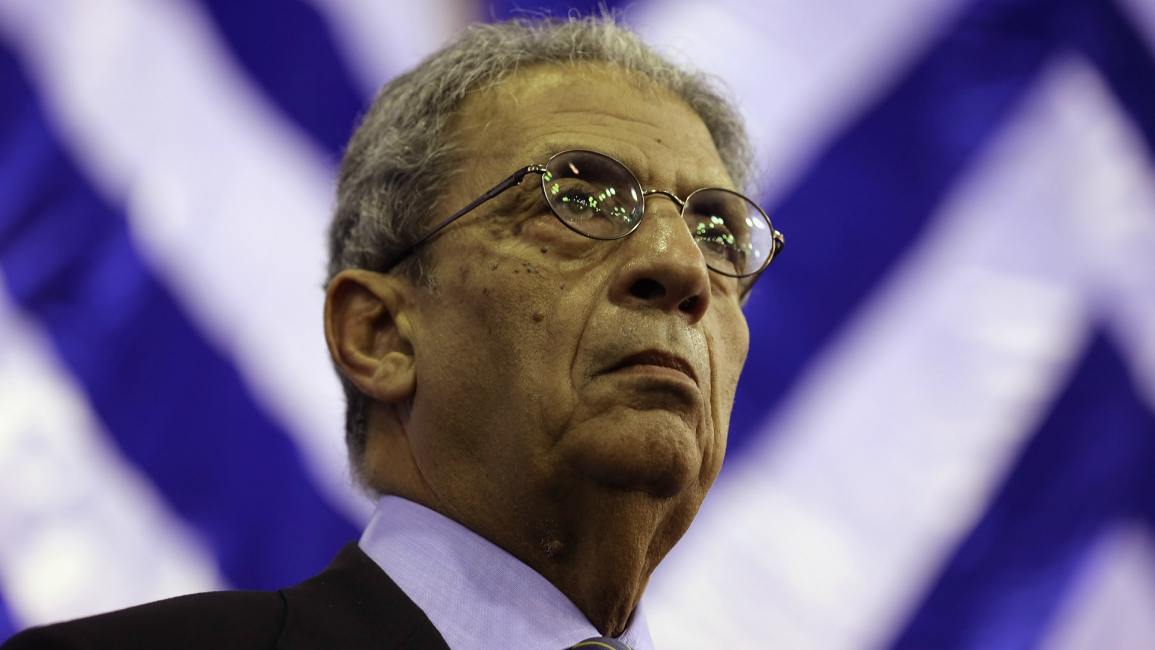 englishsite amr moussa arab league egypt