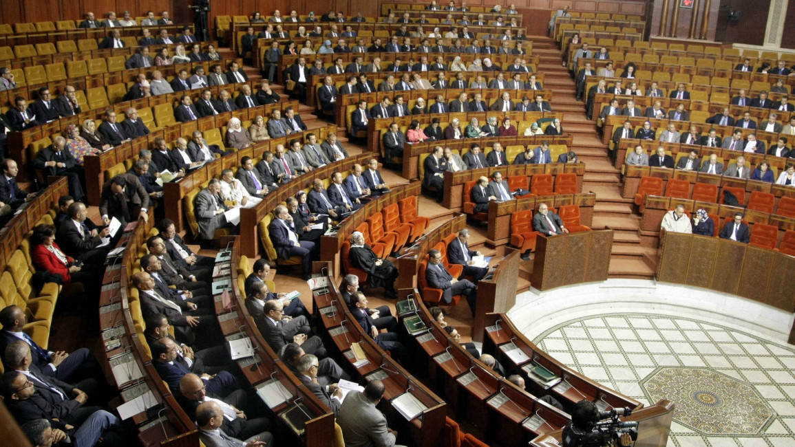  - Anadolu Morocco parliament