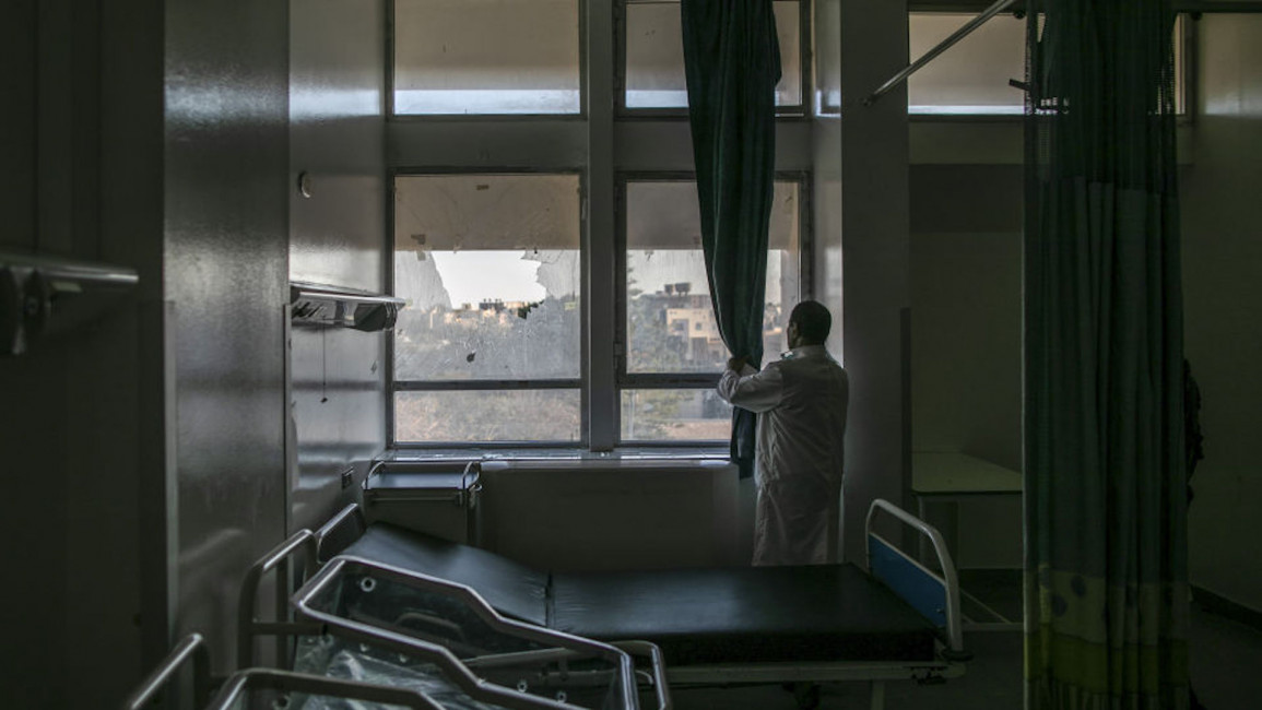 AA - Hospital Libya 