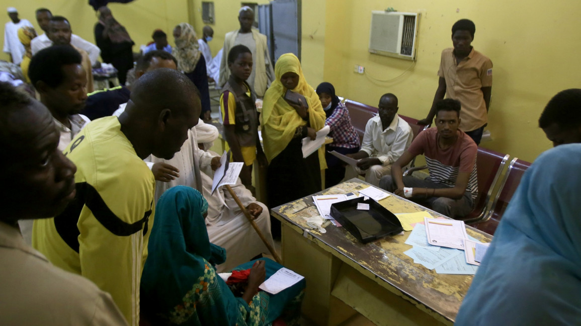 sudan health hospital getty