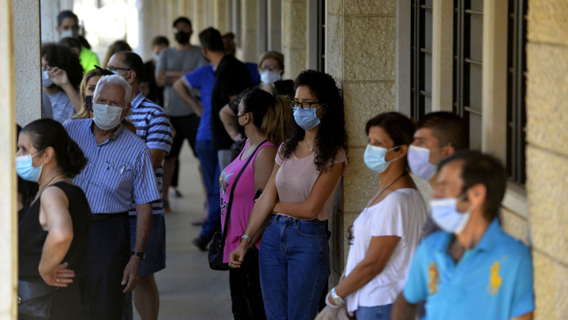 [Getty] coronavirus in Lebanon