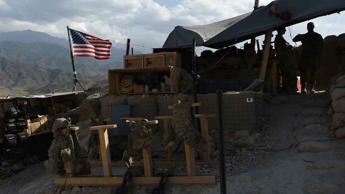 US in afghanistan [getty]