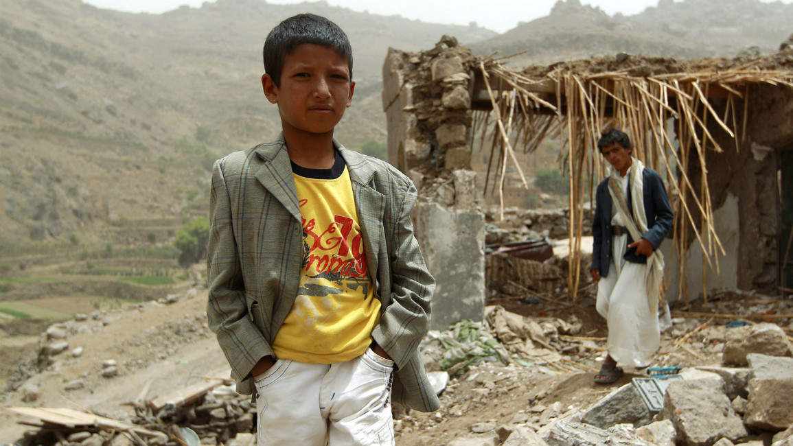 yemen civilians