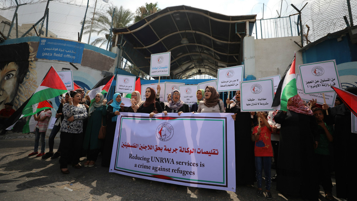 'Mutiny' At UNRWA In Gaza After Job Cuts: Official