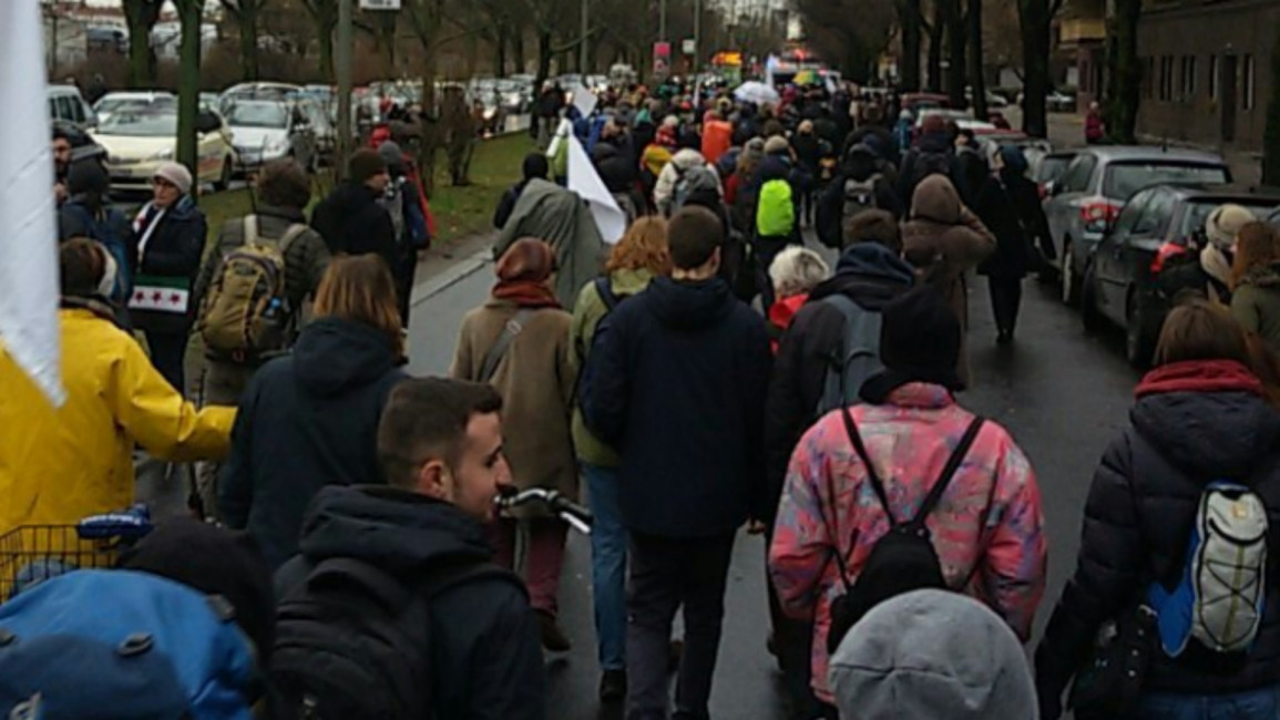 march for aleppo -- Twitter