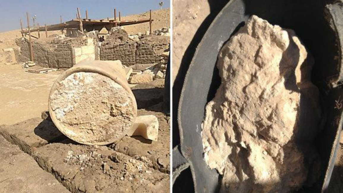 Scientists Find 'most Ancient' Cheese In Egypt Tomb