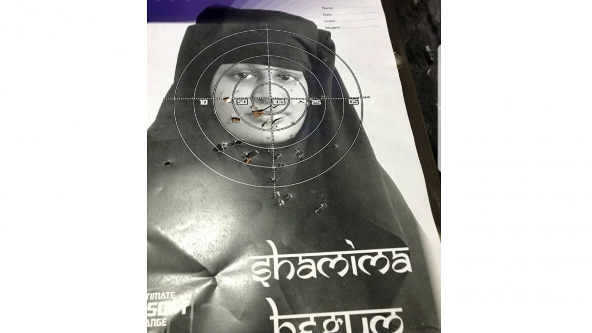 Shamima target practice - bbc