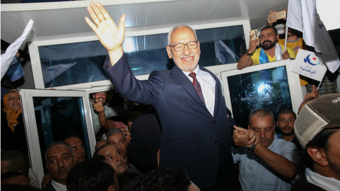 Tunisias Islamist Ennahda -- Getty