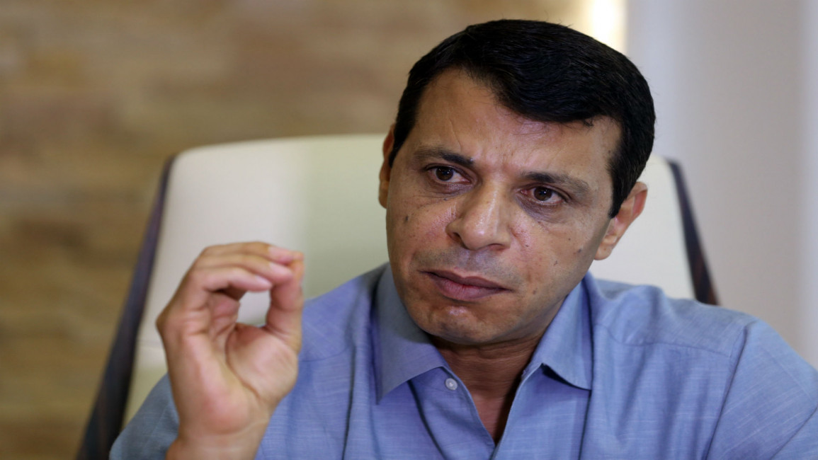 Mohammed Dahlan AFP