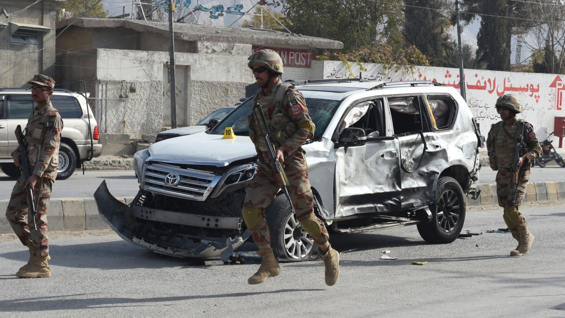 Bomb Kills Four Pakistani Soldiers: Officials