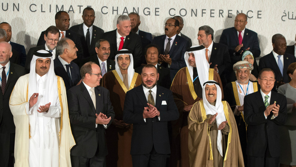 Divisions Among Arab States On Climate Change